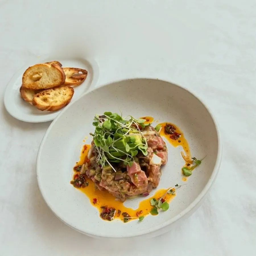Ahi Tuna Tartare