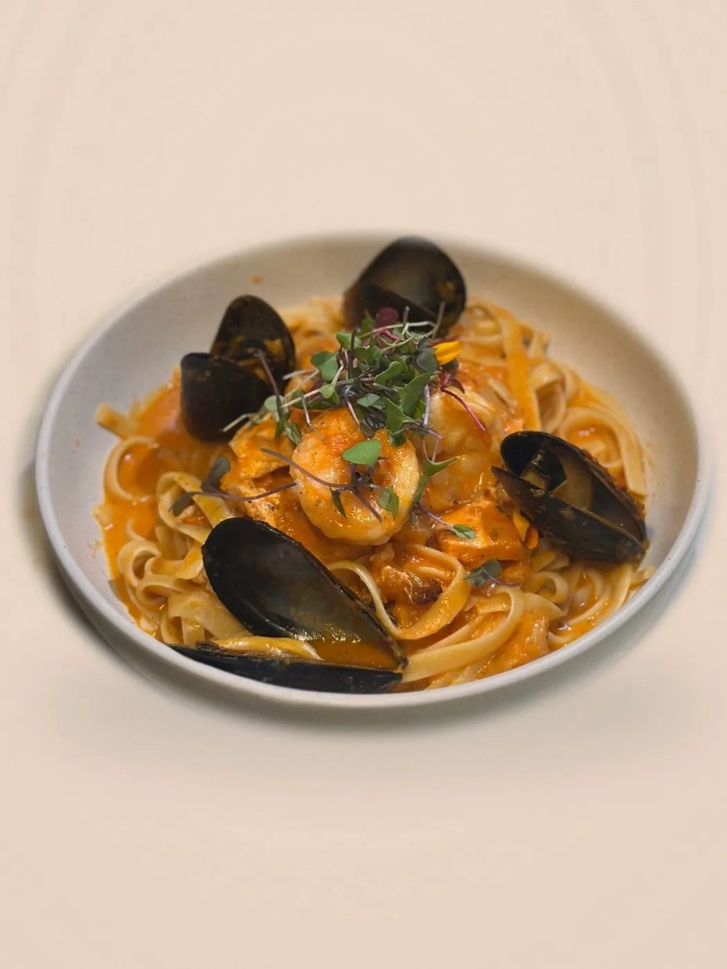 Seafood Linguine