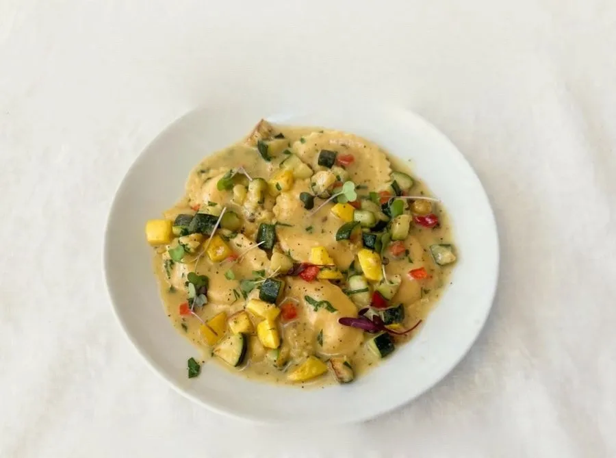 Lobster Ravioli